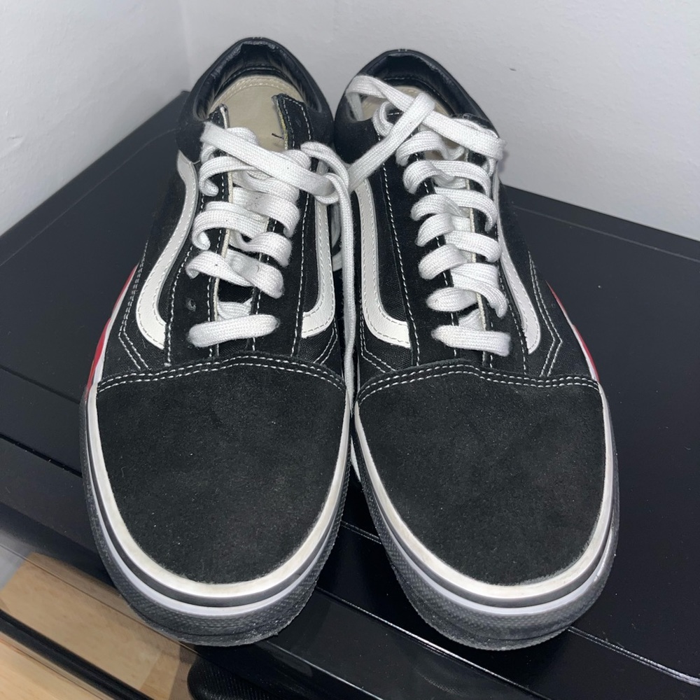 Vans Off The Wall flame skater sneakers - Picture 2 of 6
